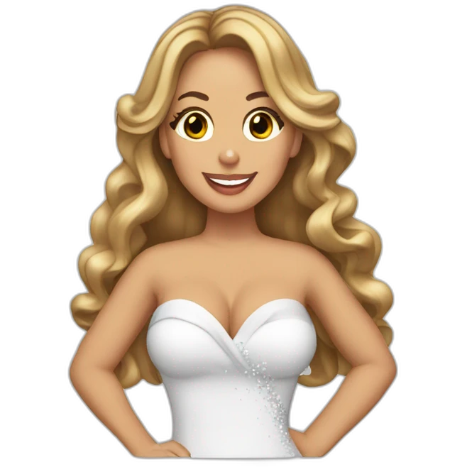 mariah carey noël emoji