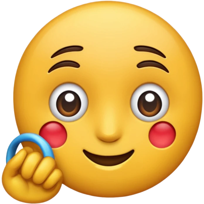 Mavi tik emoji