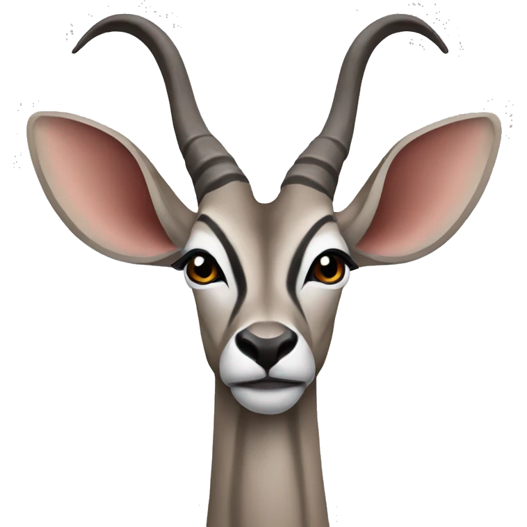 greater kudu emoji