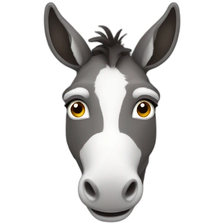 donkey emoji