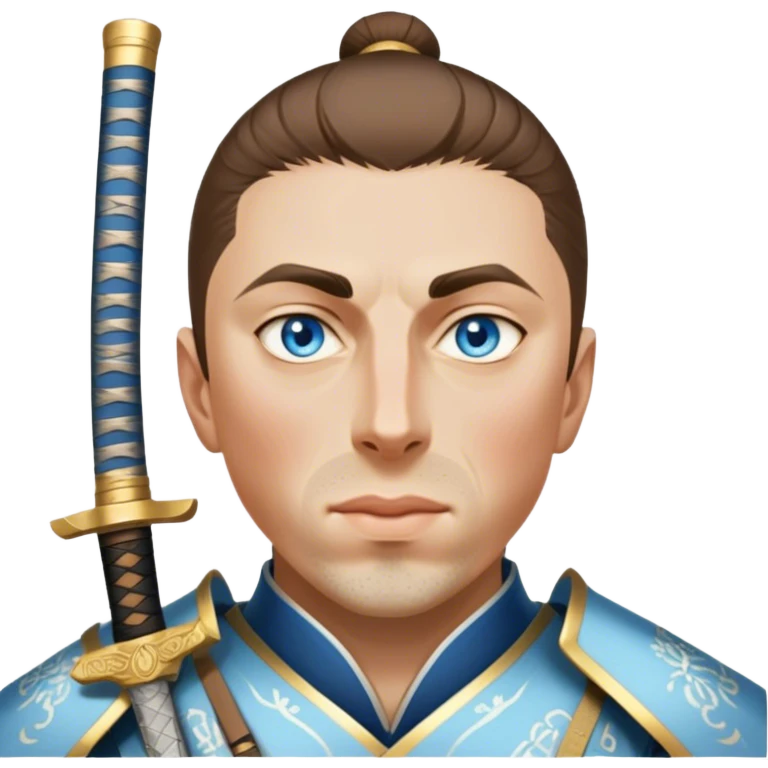 Elegant Samurai emoji