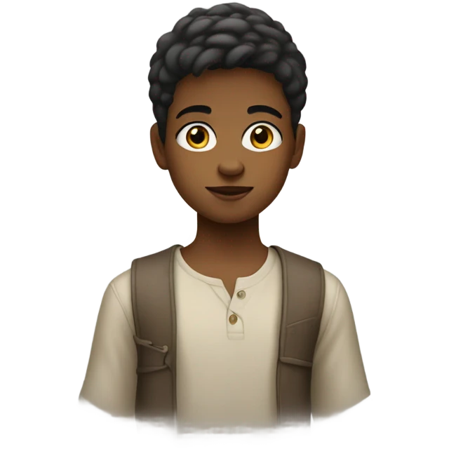 Demetra as a boy emoji