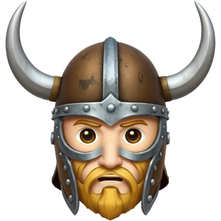 only viking helmet emoji