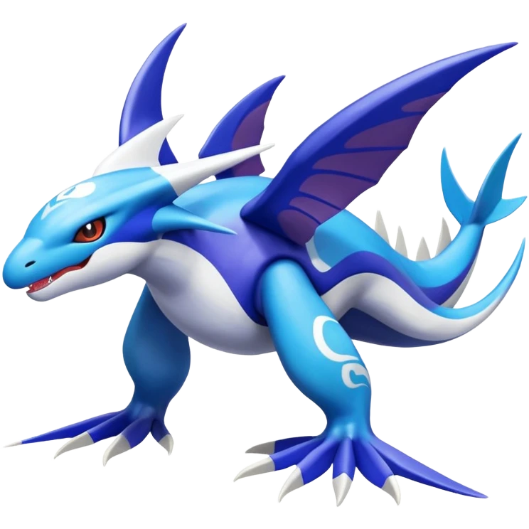 Noivern-Kyogre-Latios-Lugia-Fakémon-hybrid-creature (full body)  emoji