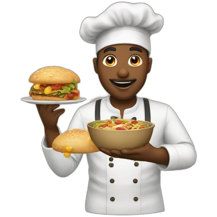 Foodie emoji