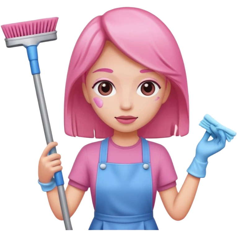 Limpieza pinky  emoji
