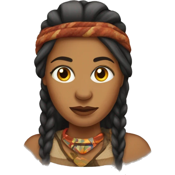 Hawk tuah lady emoji