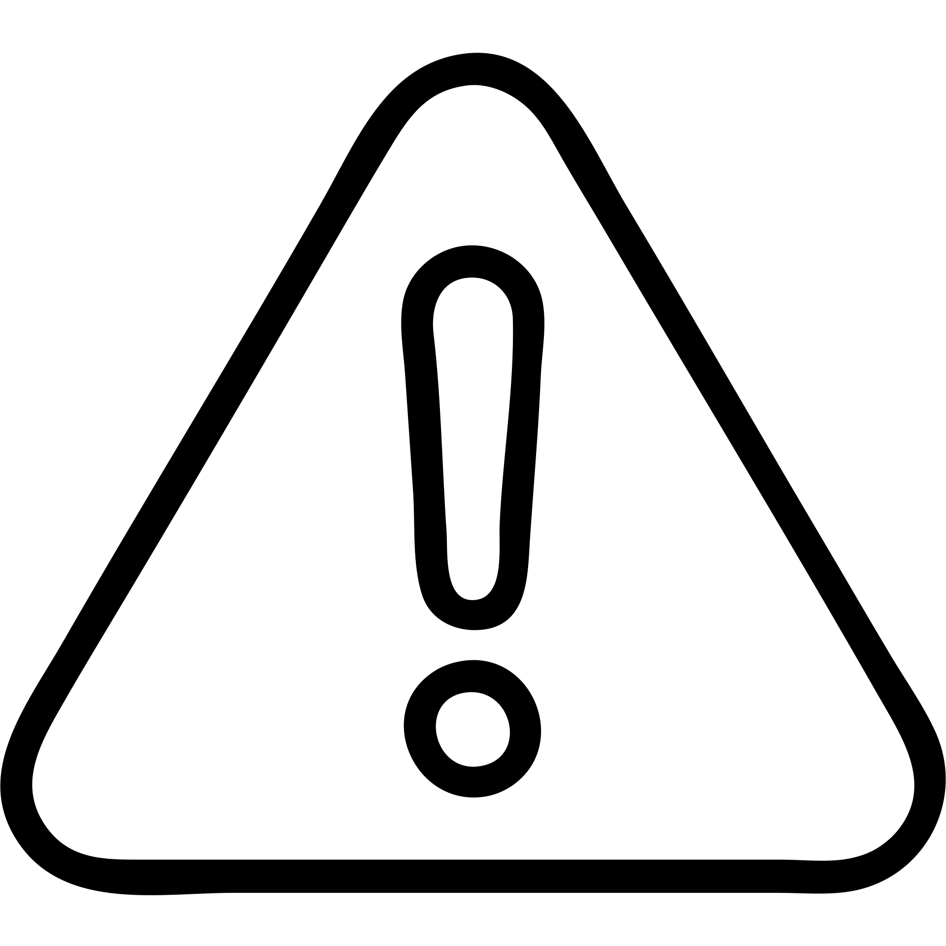 yellow triangle with exclamation mark, modern, for changelog channel emoji