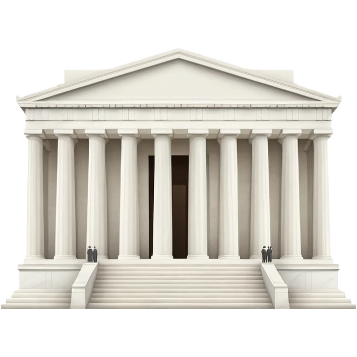 Lincoln Memorial emoji