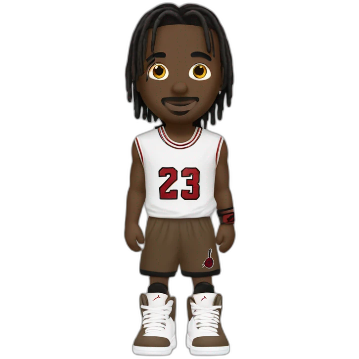 Air jordan travis scott mocha emoji
