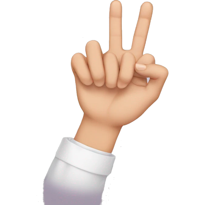 Pinky promise  emoji