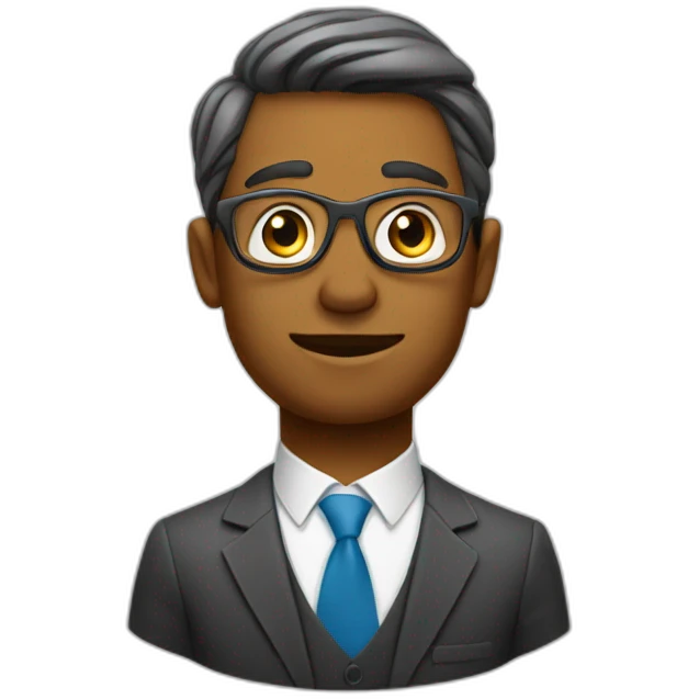 sandem head future banker emoji