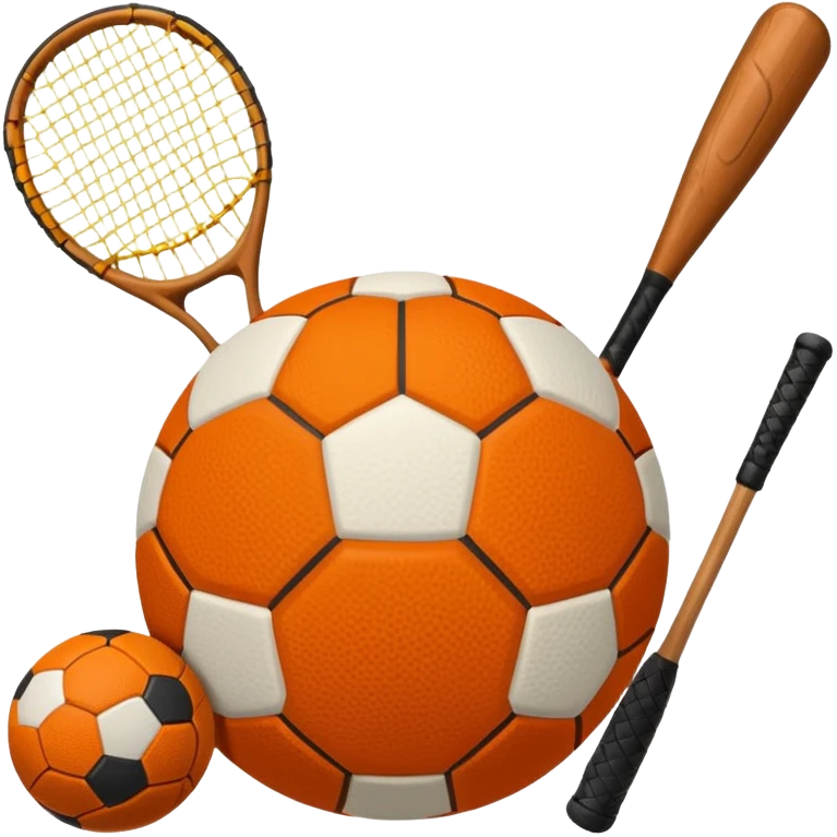 different sport things emoji