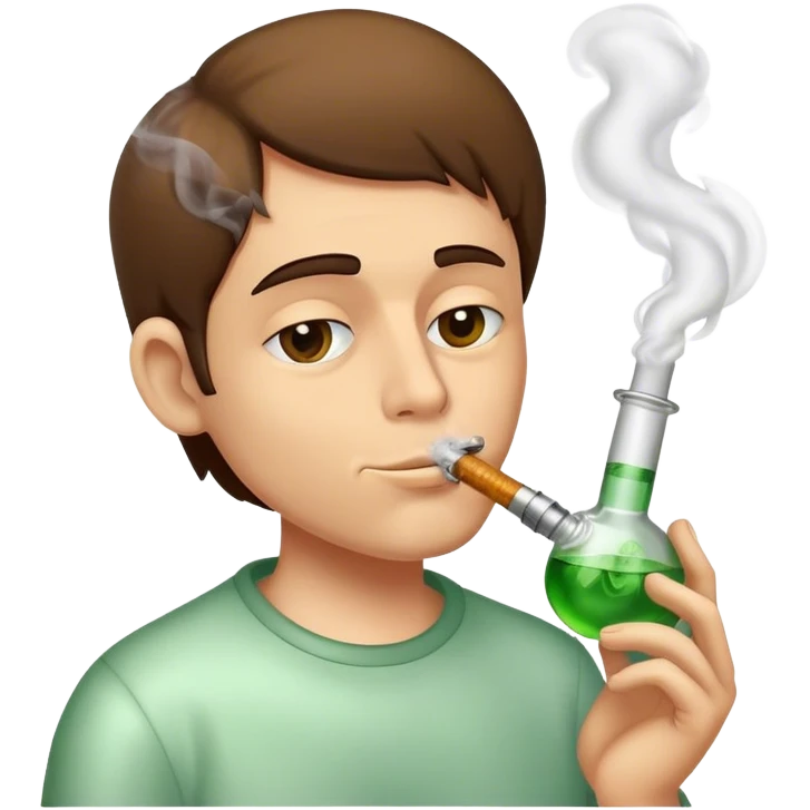Bong emoji