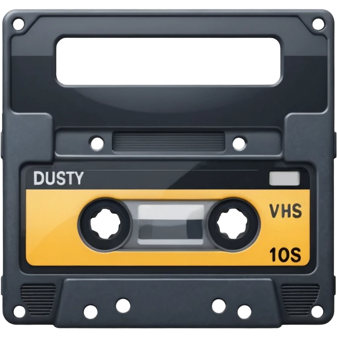 VHS emoji