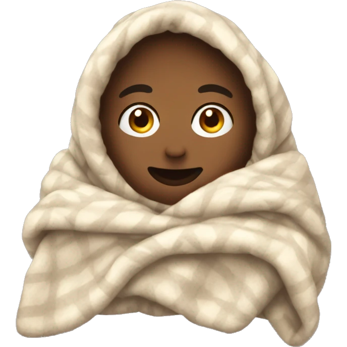 Warm blanket emoji