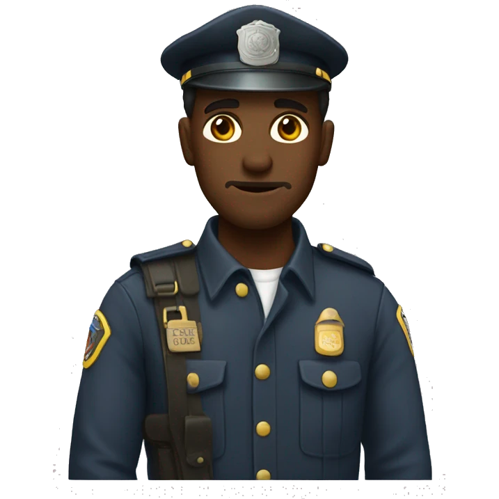 Guard who working at museum emoji