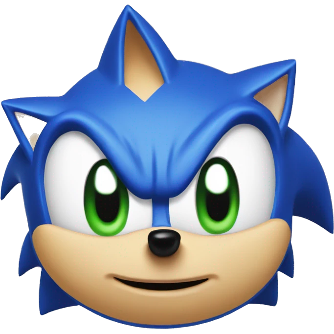 sonic the hedgehog emoji