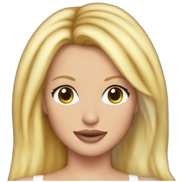 Britney Jean Spears emoji