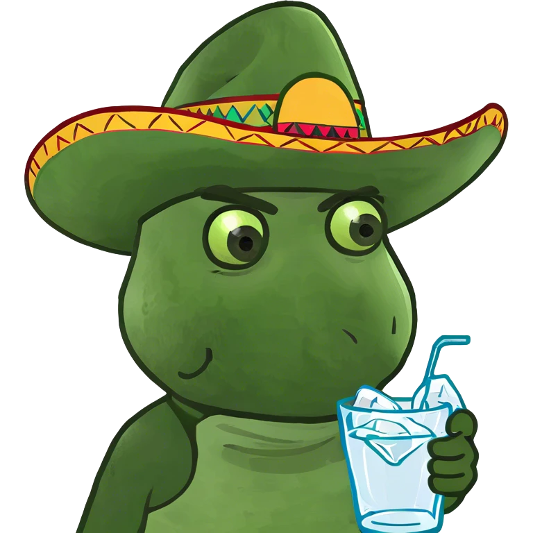 mexican with ice  emoji