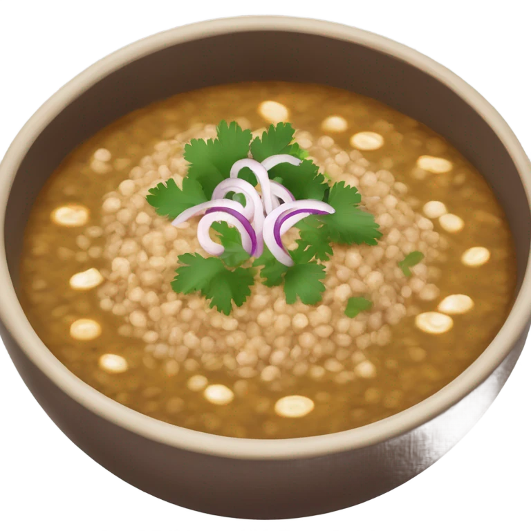 Haleem emoji