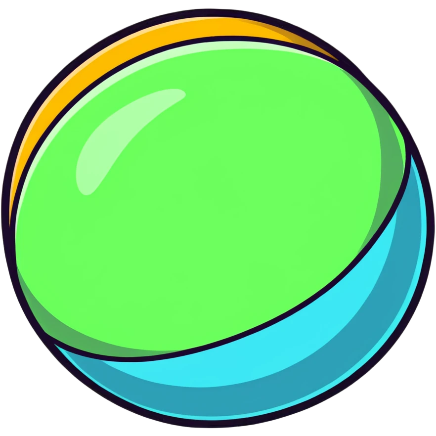 colorful planet emoji