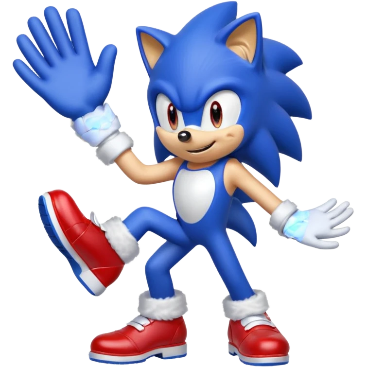 Give me a normal sonic emoji