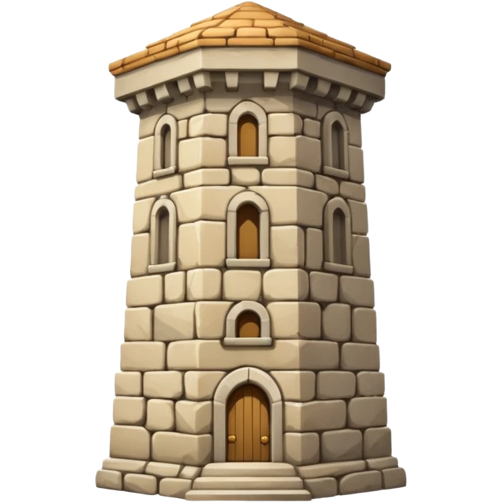tower landmark. emoji