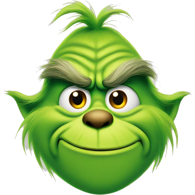 Grinch emoji