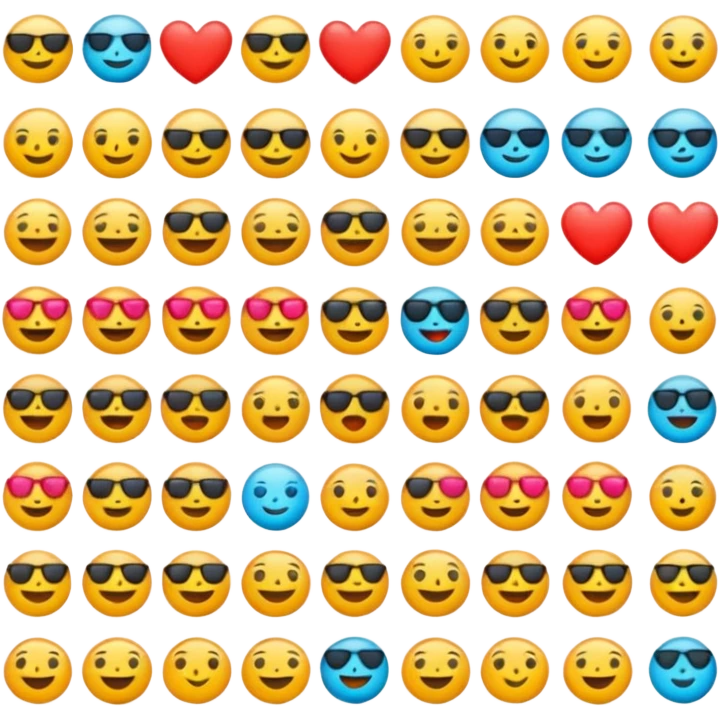 Emojis aesthetic emoji
