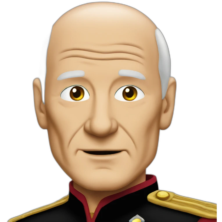 Captain Picard emoji
