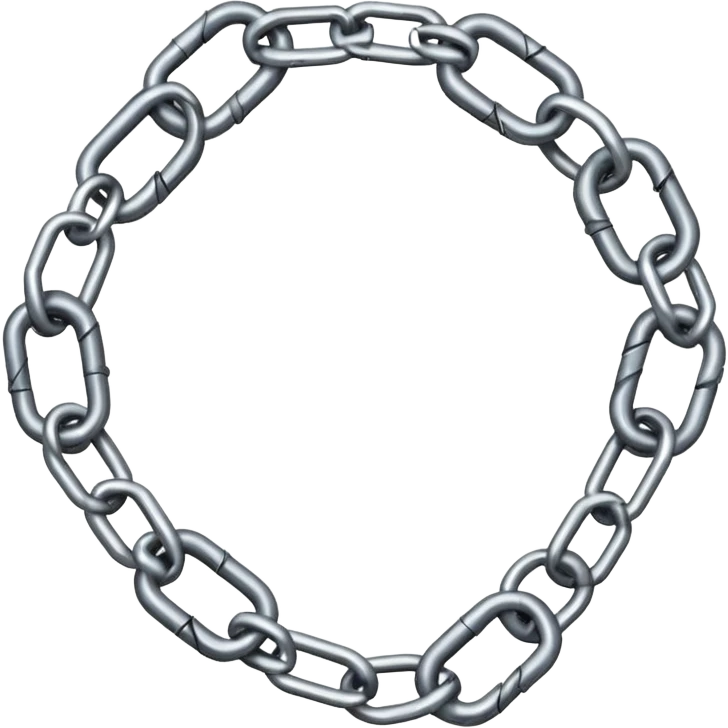 broken chain link emoji