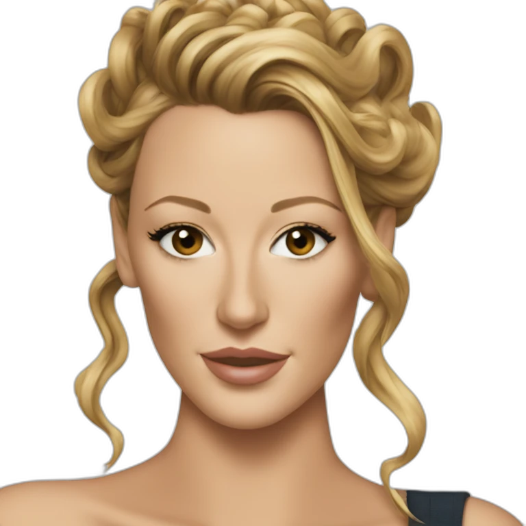 Blake Lively emoji