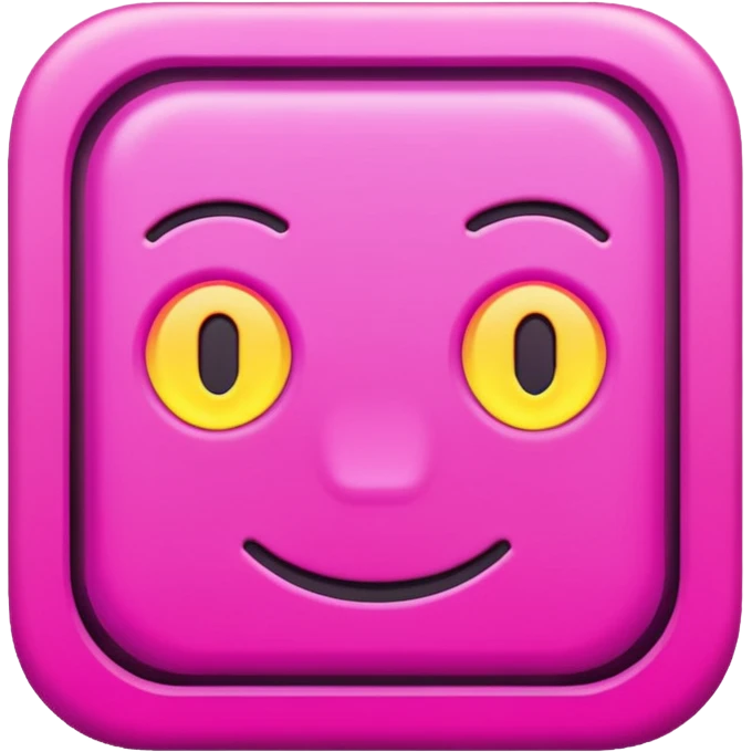 pink text 18+ emoji