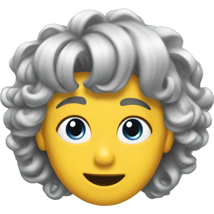 Hairspray emoji