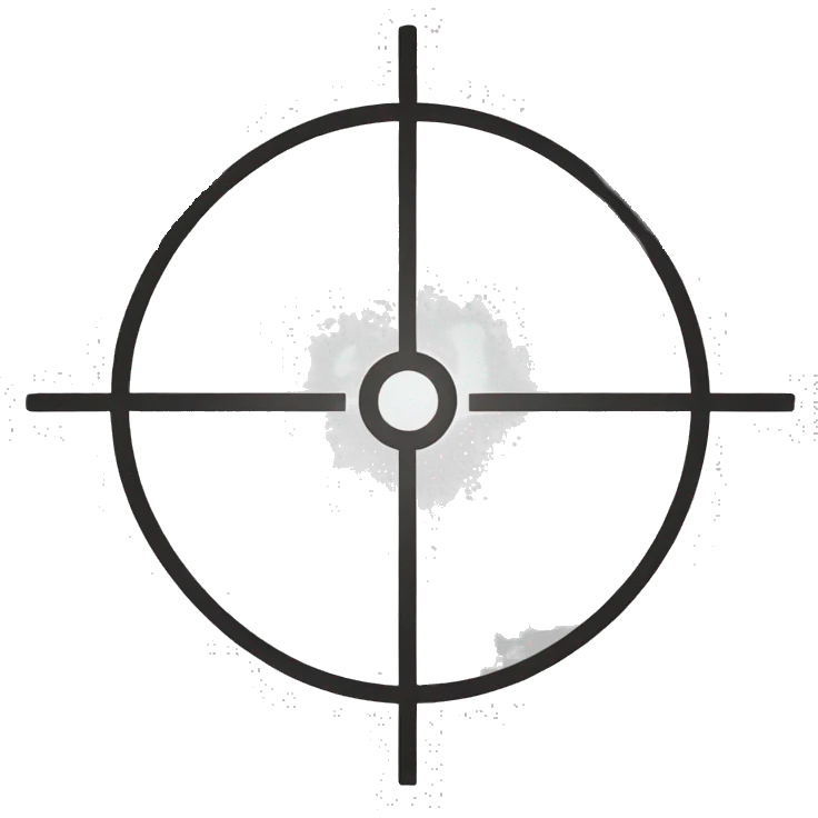 Crosshair emoji