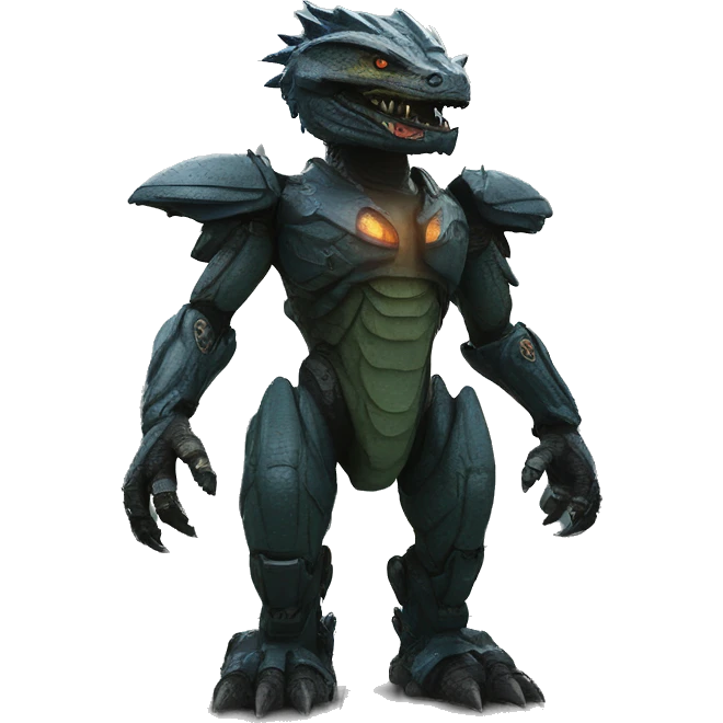Pacific rim kaiju emoji