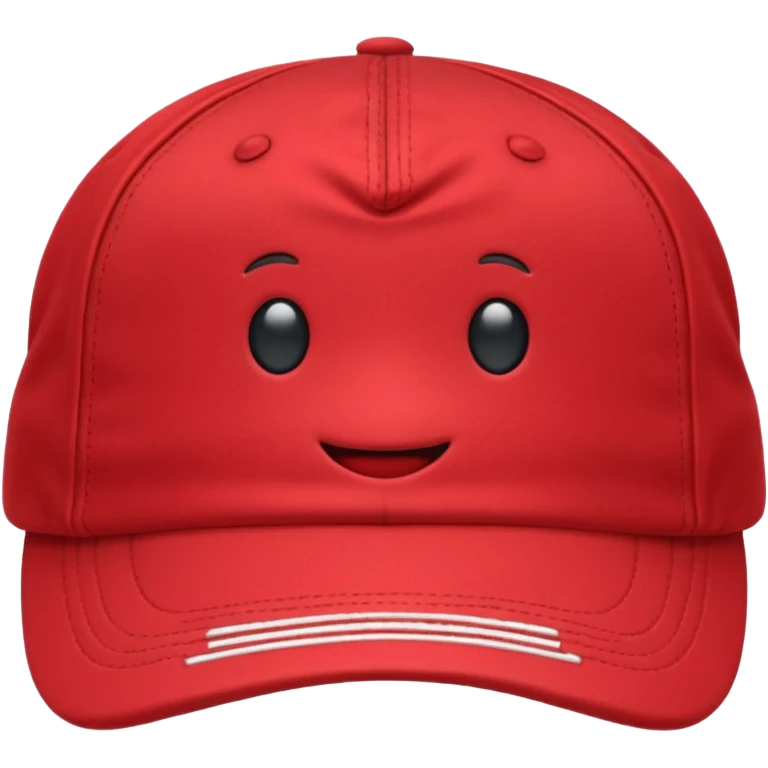 cap cloth red emoji