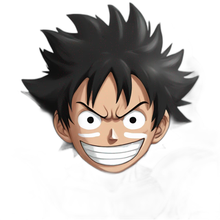 Monkey d luffy Gear 5 emoji