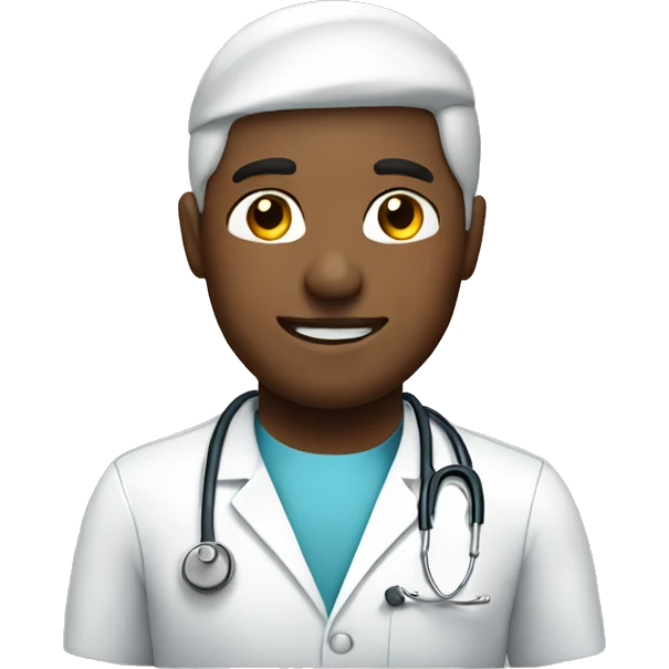 Male nurse emoji