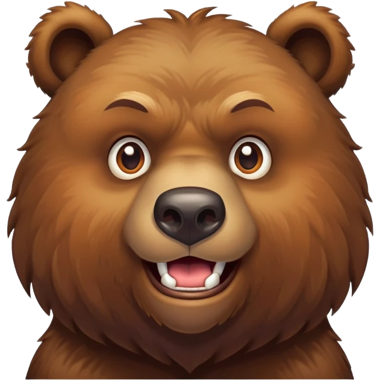 horny bear emoji