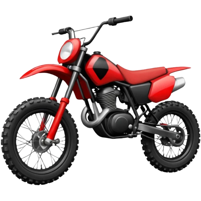 dirtbike emoji