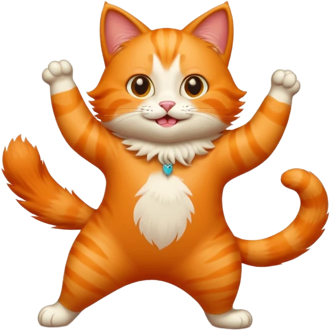 cat dancing  emoji