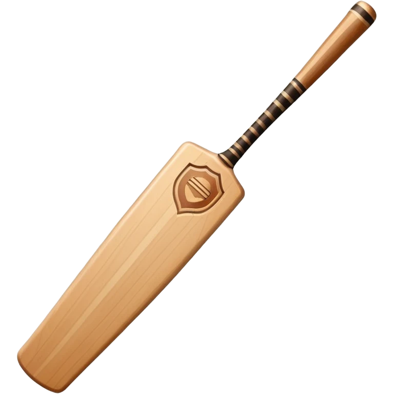 Cricket bat  emoji