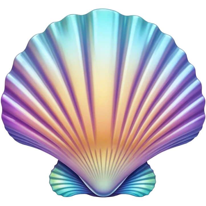 open scallop emoji