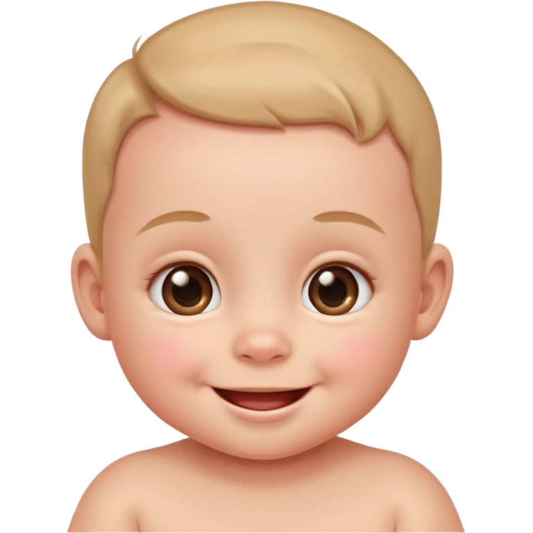 Малышка звезда улыбается как ребёнок  emoji