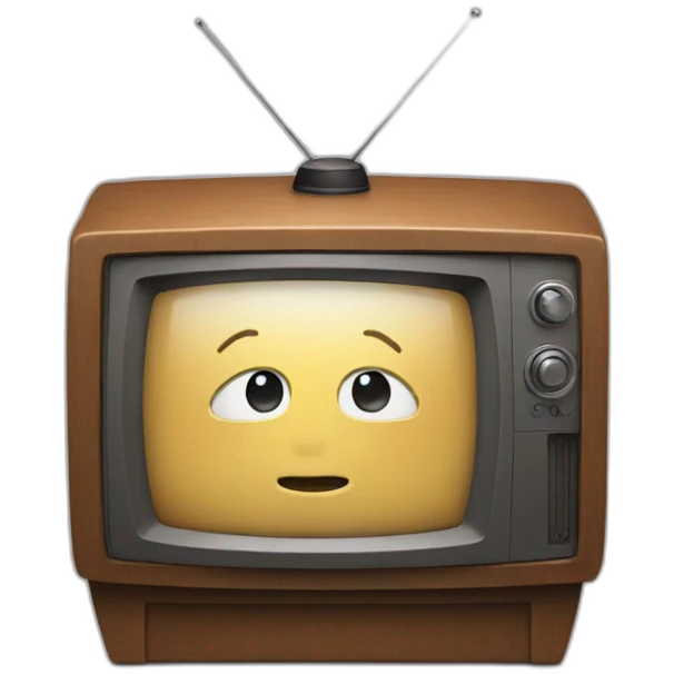 TV streaming emoji