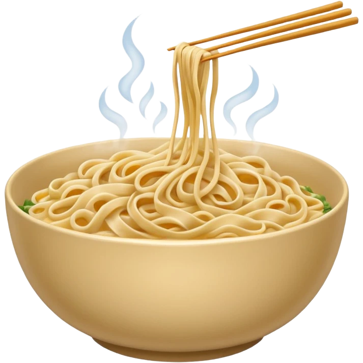 面条 emoji