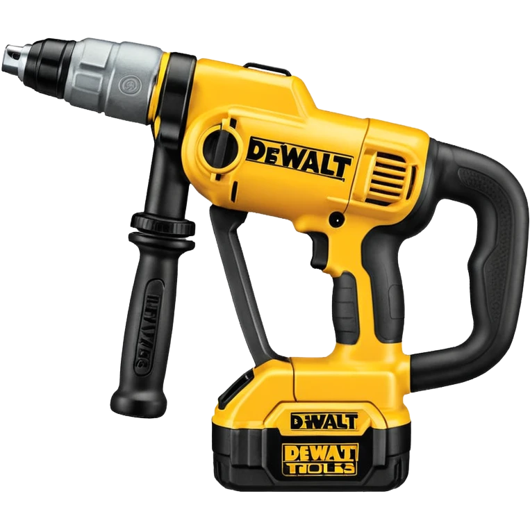 Dewalt tool colours on tools emoji