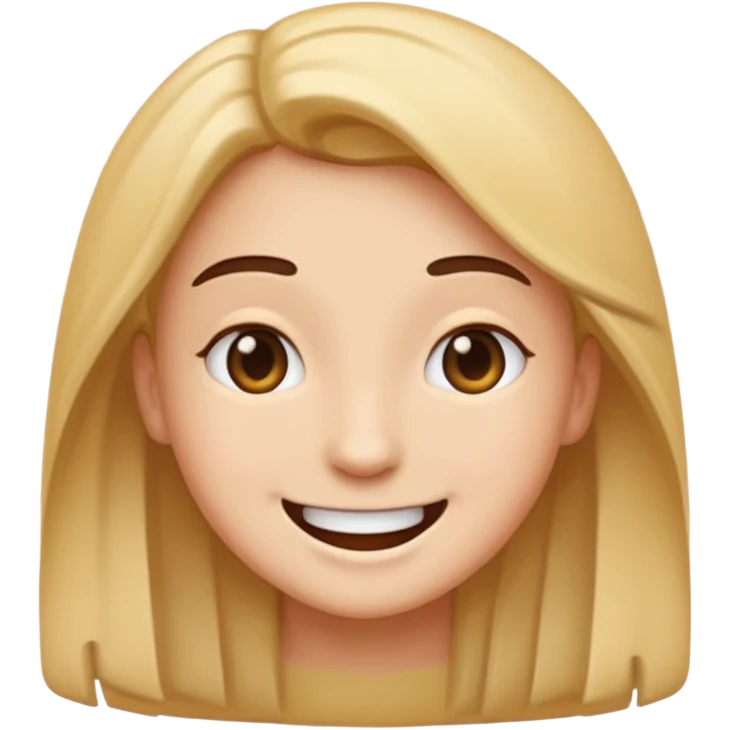 SrtaLuly_YT en modo emoji gracioso animado  emoji